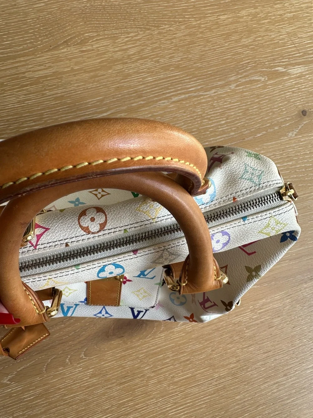 Louis Vuitton Murakami White Multicolor speedy 30